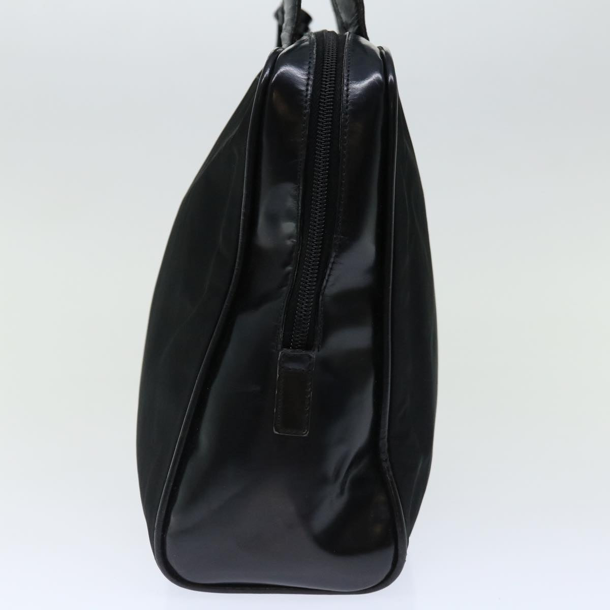 PRADA Shoulder Bag Nylon Black Auth bs13412