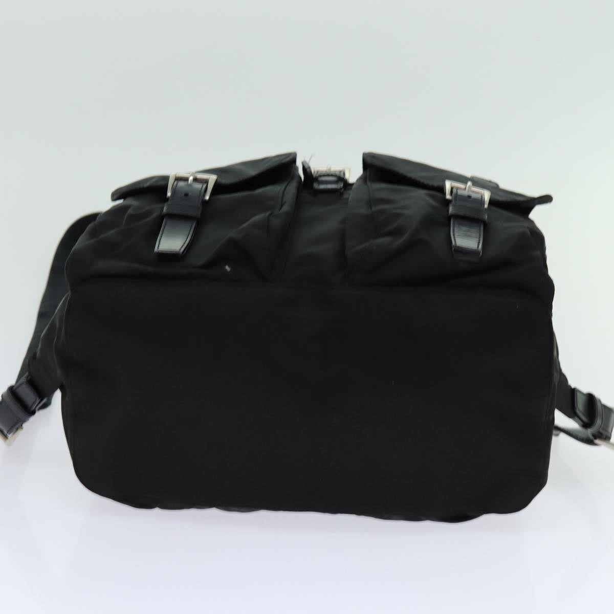 PRADA Backpack Nylon Black Auth bs13417