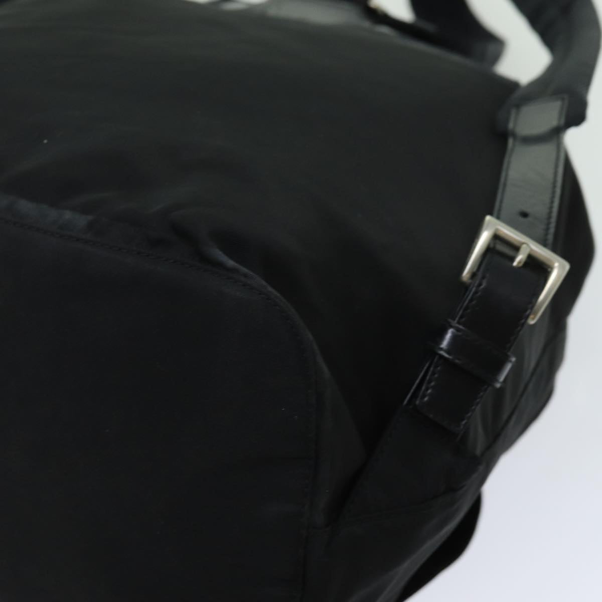 PRADA Backpack Nylon Black Auth bs13417