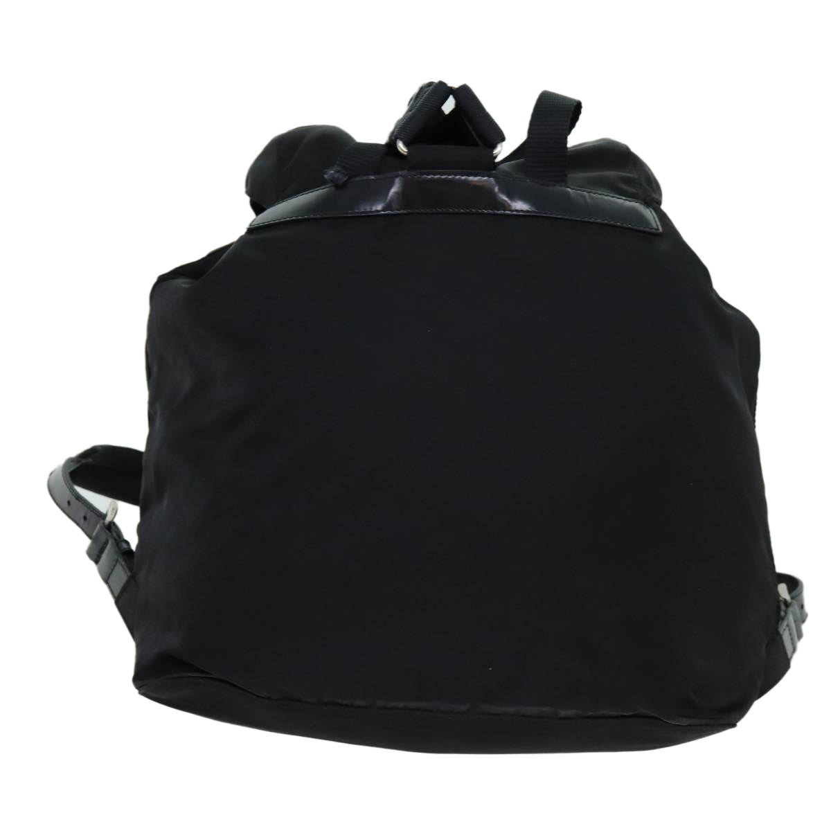 PRADA Backpack Nylon Black Auth bs13417 - 0