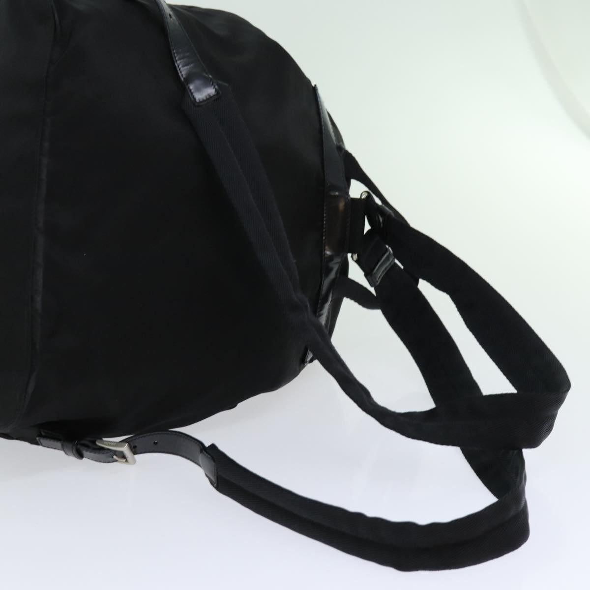 PRADA Backpack Nylon Black Auth bs13417