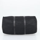 PRADA Boston Bag Nylon Black Auth bs13423-14