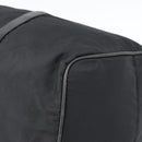 PRADA Boston Bag Nylon Black Auth bs13423-15