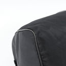 PRADA Boston Bag Nylon Black Auth bs13423-18