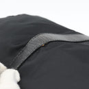 PRADA Boston Bag Nylon Black Auth bs13423-9