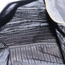PRADA Boston Bag Nylon Black Auth bs13423-12