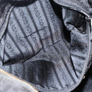 PRADA Boston Bag Nylon Black Auth bs13423-24