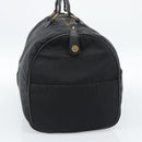 PRADA Boston Bag Nylon Black Auth bs13423-3
