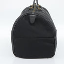 PRADA Boston Bag Nylon Black Auth bs13423-4