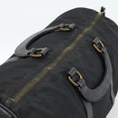 PRADA Boston Bag Nylon Black Auth bs13423-6