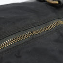PRADA Boston Bag Nylon Black Auth bs13423-7
