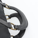 PRADA Boston Bag Nylon Black Auth bs13423-5