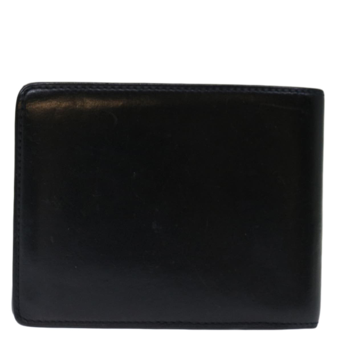 LOUIS VUITTON Nomad Multipuru Wallet Leather Black LV Auth bs13444 - 0