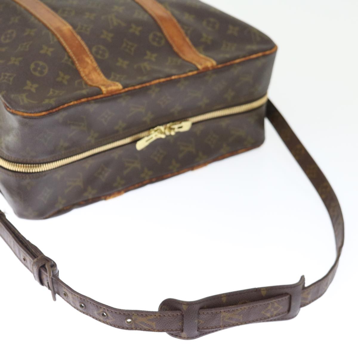 LOUIS VUITTON Monogram Grand Marceau Shoulder Bag Vintage No.181 LV Auth bs13458