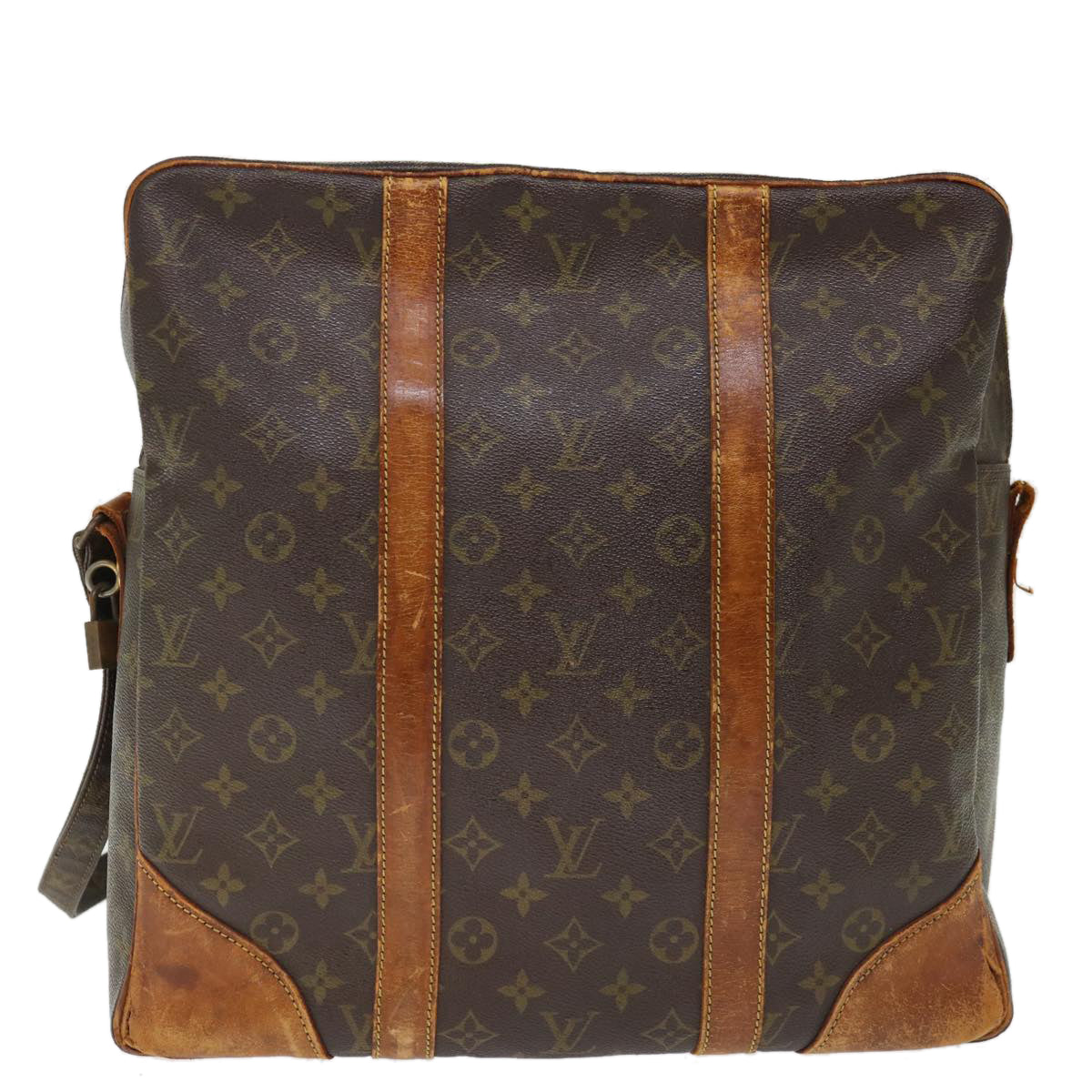 LOUIS VUITTON Monogram Grand Marceau Shoulder Bag Vintage No.181 LV Auth bs13458