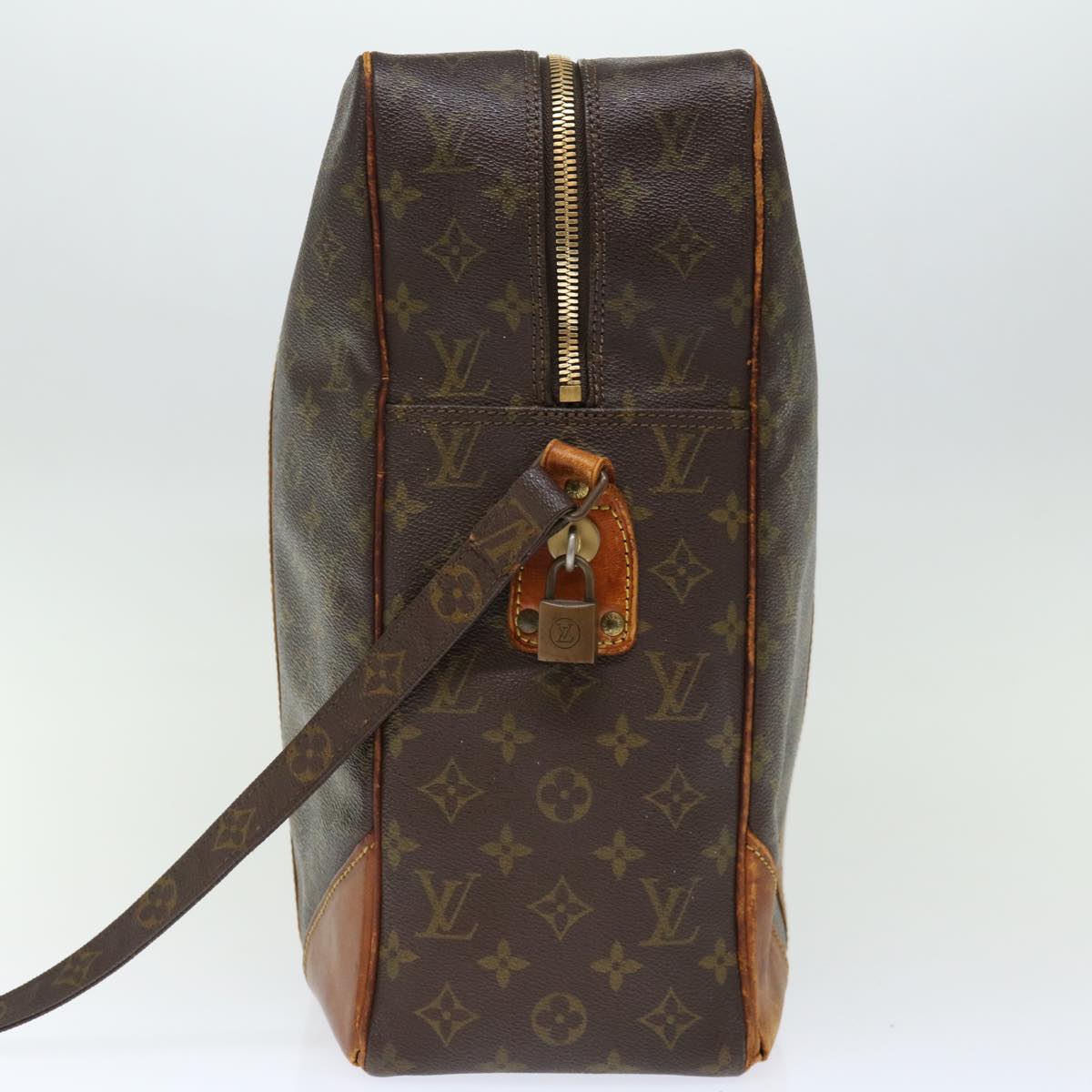 LOUIS VUITTON Monogram Grand Marceau Shoulder Bag Vintage No.181 LV Auth bs13458