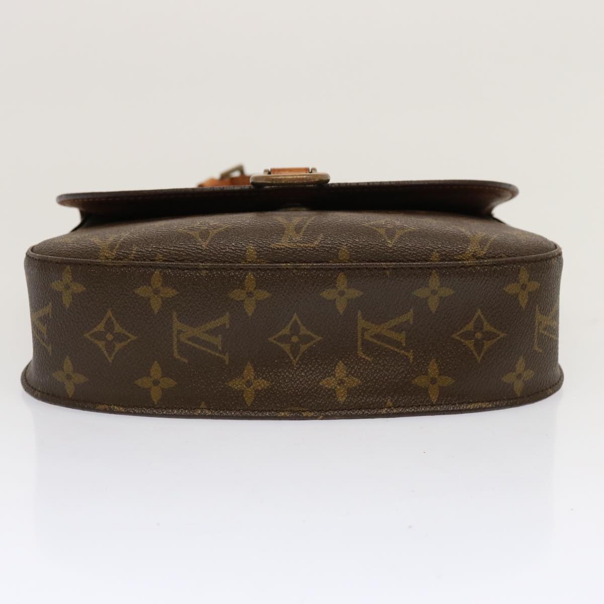 LOUIS VUITTON Monogram Saint Cloud GM Shoulder Bag Vintage M51242 Auth bs13477