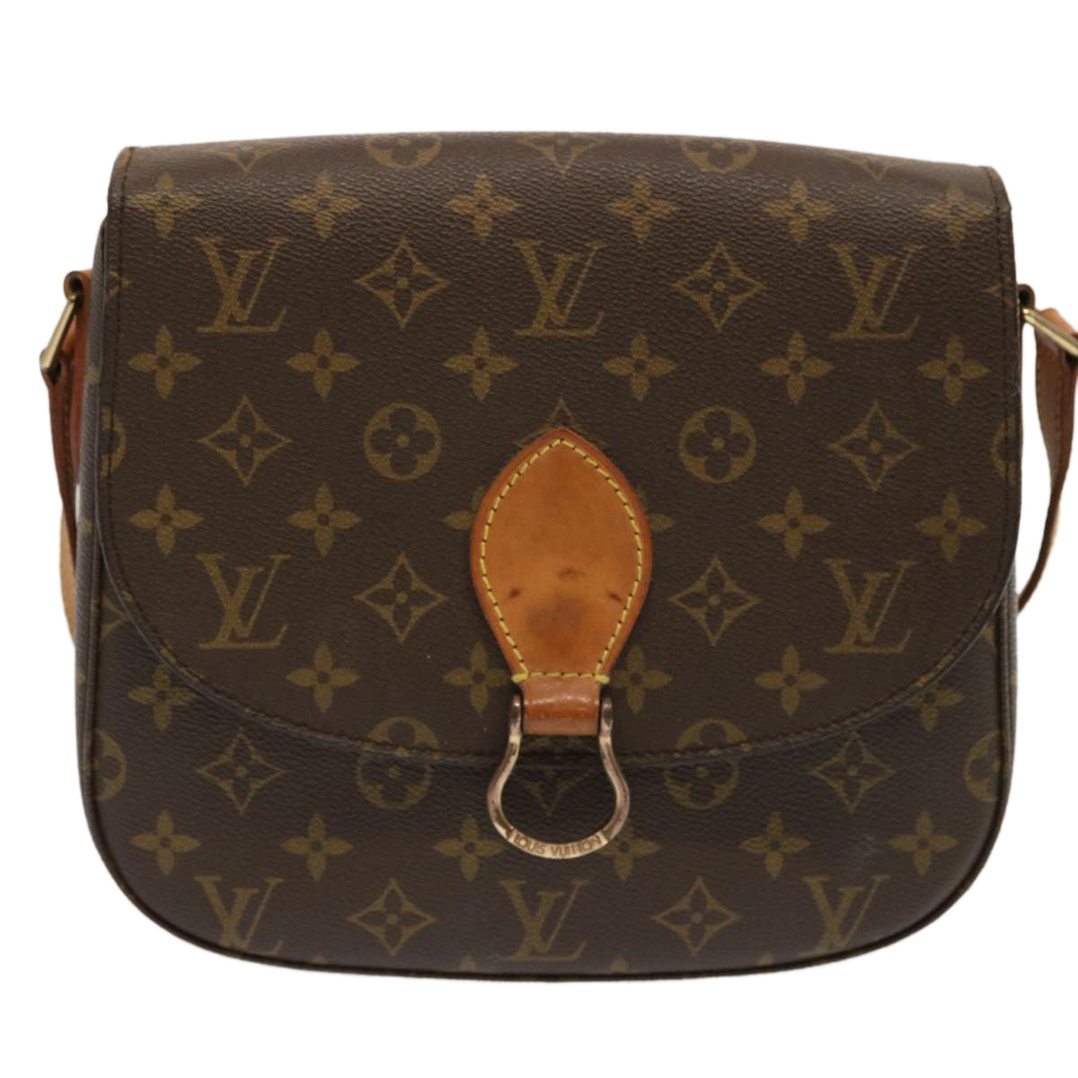 LOUIS VUITTON Monogram Saint Cloud GM Shoulder Bag M51242 LV Auth bs13478 - 0