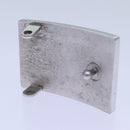 LOUIS VUITTON Belt Leather 95/38 Beige LV Auth bs13504-5