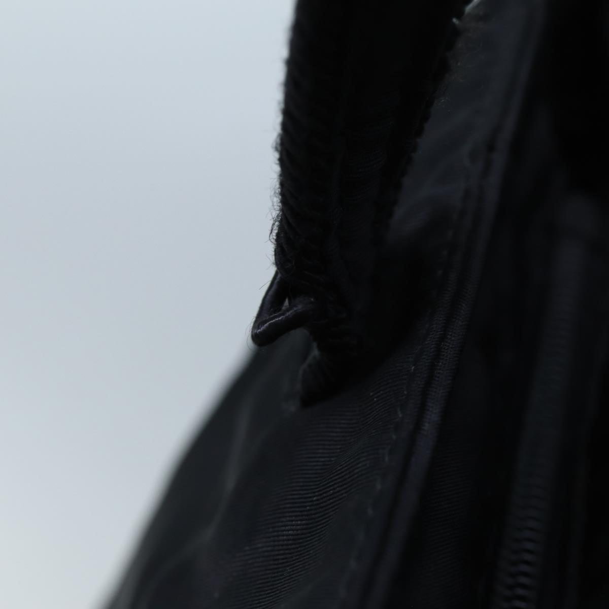 GIVENCHY PRADA Burberry Shoulder Bag Nylon Leather 3Set Black Beige Auth bs13505