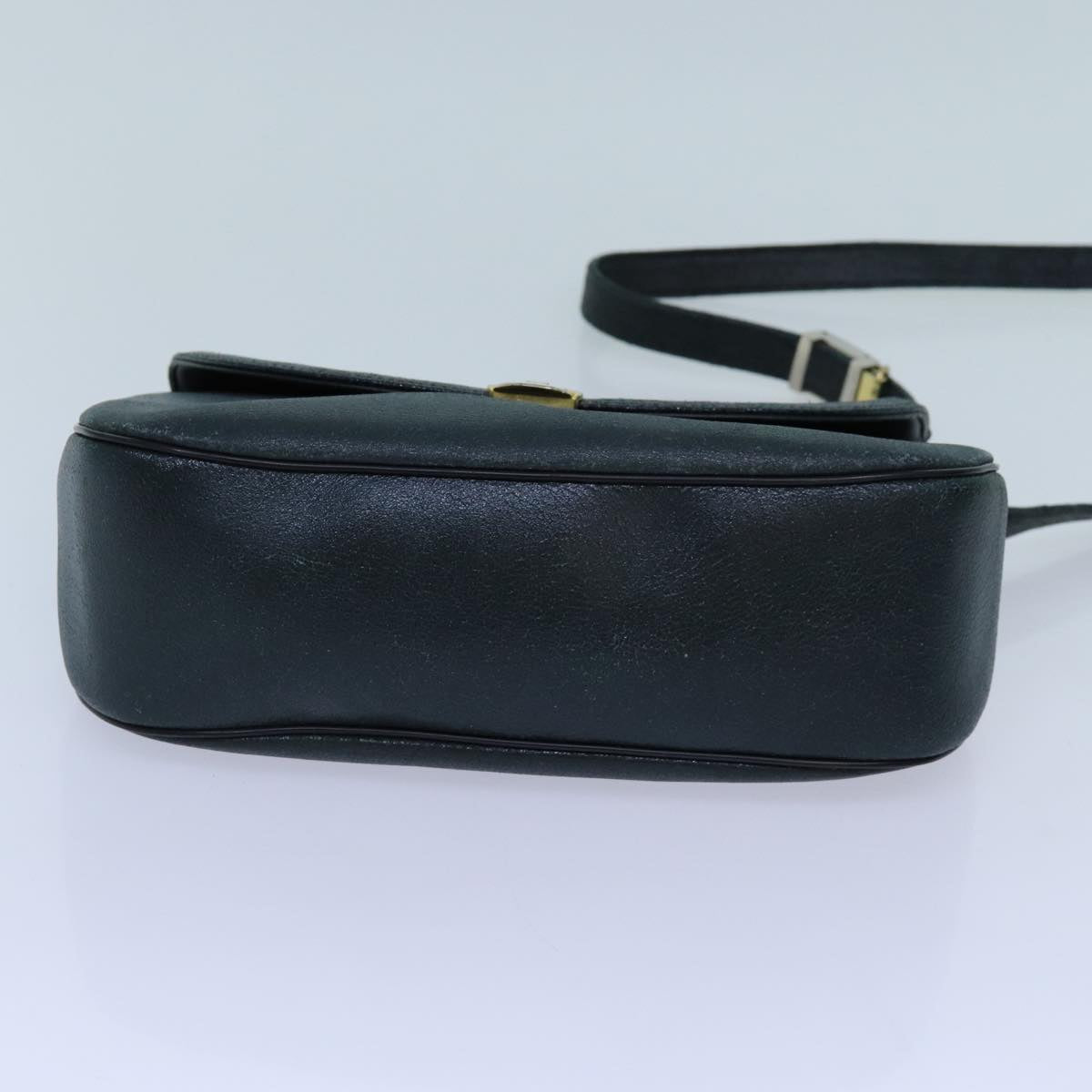 GIVENCHY PRADA Burberry Shoulder Bag Nylon Leather 3Set Black Beige Auth bs13505