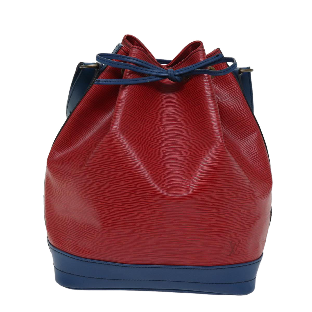 LOUIS VUITTON Epi Noe Shoulder Bag Bicolor Red Blue M44084 LV Auth bs13511 - 0