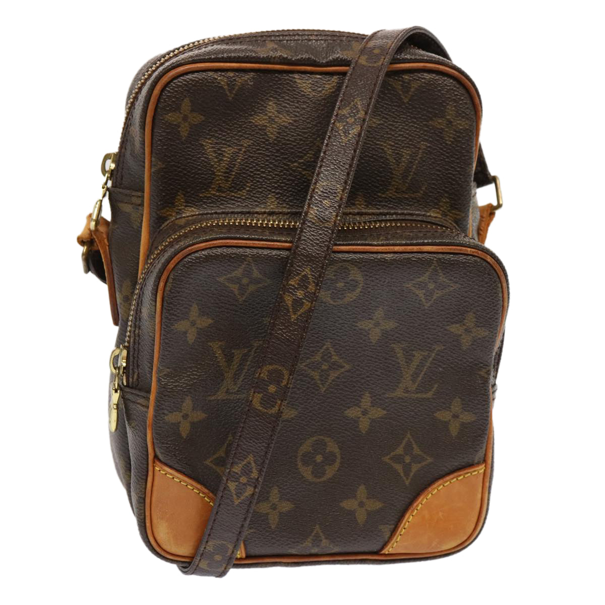 LOUIS VUITTON Monogram Amazon Shoulder Bag M45236 LV Auth bs13530