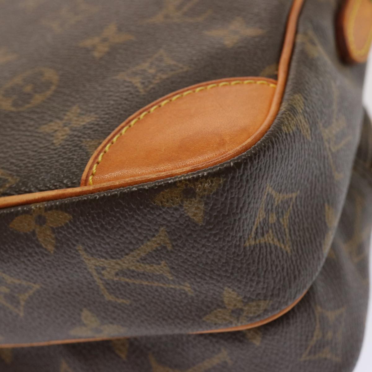 LOUIS VUITTON Monogram Amazon Shoulder Bag M45236 LV Auth bs13530