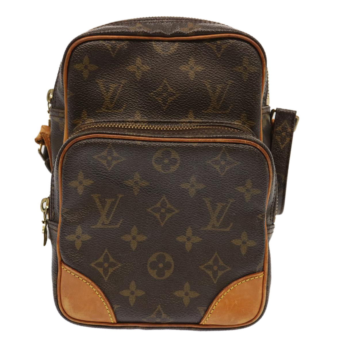 LOUIS VUITTON Monogram Amazon Shoulder Bag M45236 LV Auth bs13530