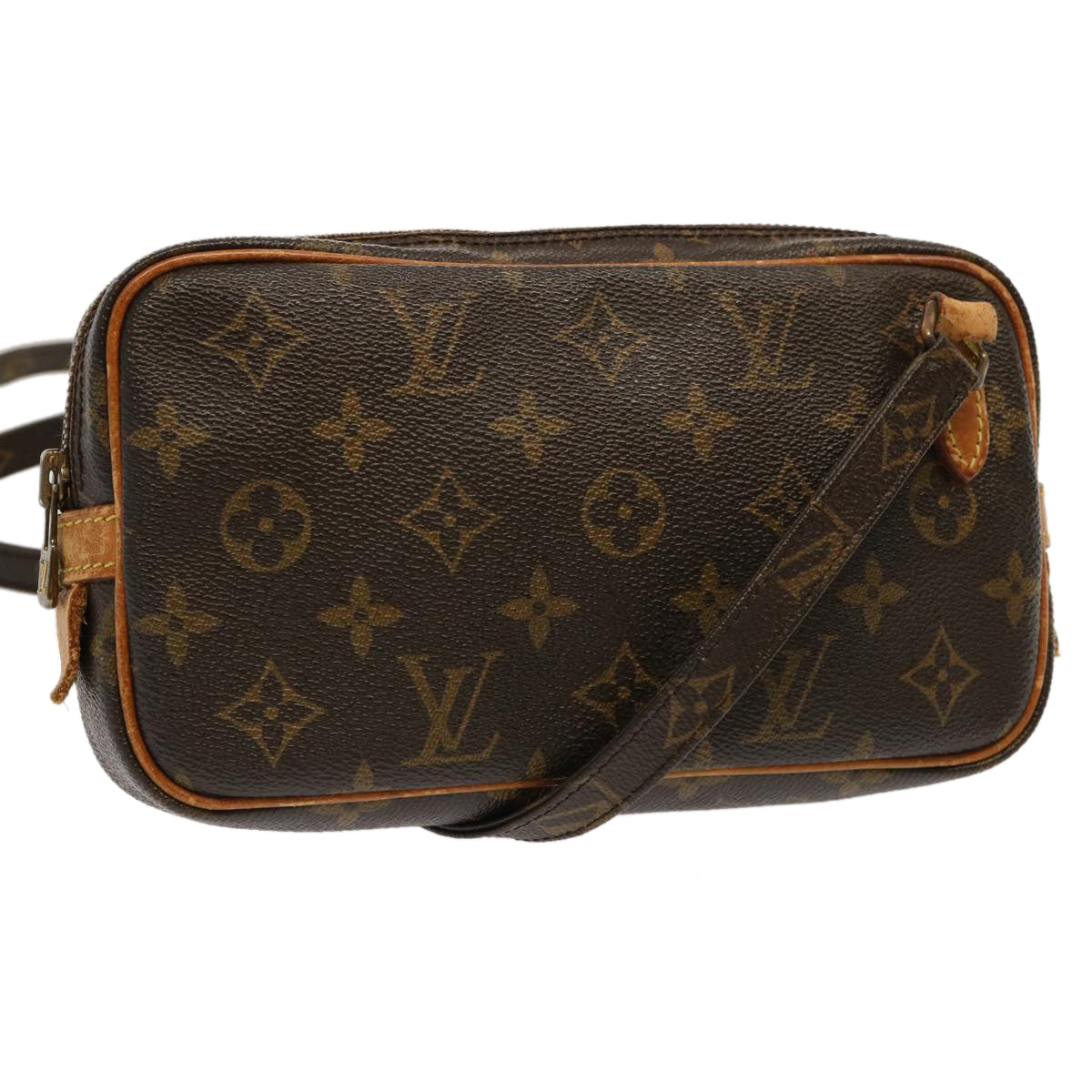 LOUIS VUITTON Monogram Marly Bandouliere Shoulder Bag M51828 LV Auth bs13532