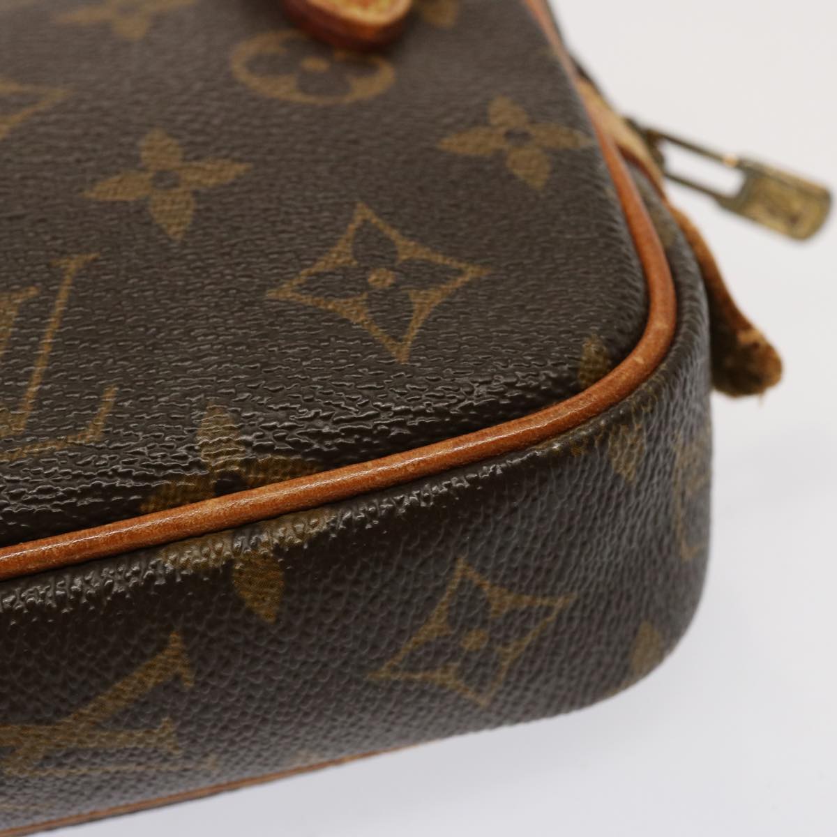 LOUIS VUITTON Monogram Marly Bandouliere Shoulder Bag M51828 LV Auth bs13532