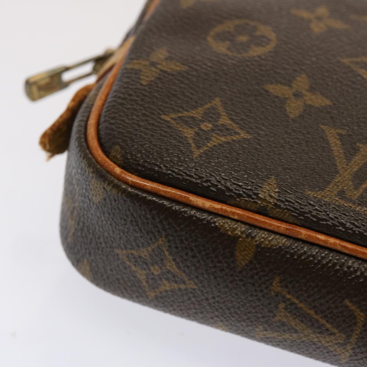 LOUIS VUITTON Monogram Marly Bandouliere Shoulder Bag M51828 LV Auth bs13532