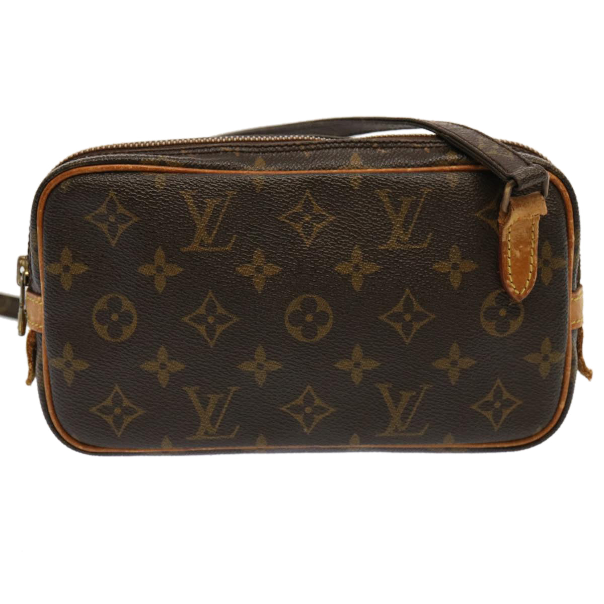 LOUIS VUITTON Monogram Marly Bandouliere Shoulder Bag M51828 LV Auth bs13532