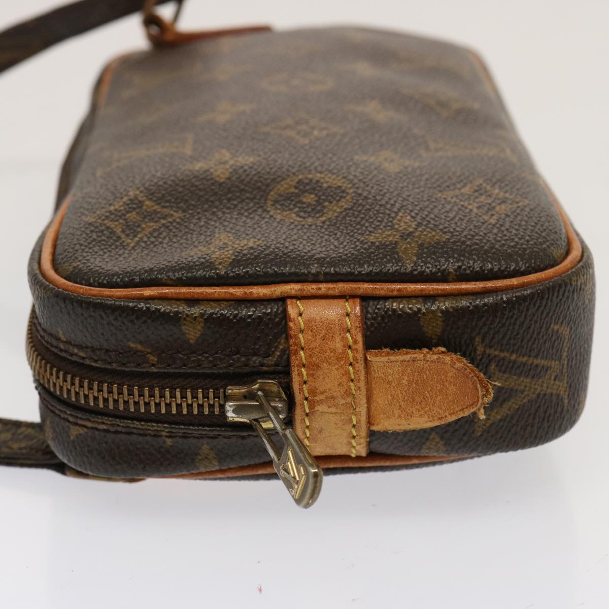 LOUIS VUITTON Monogram Marly Bandouliere Shoulder Bag M51828 LV Auth bs13532