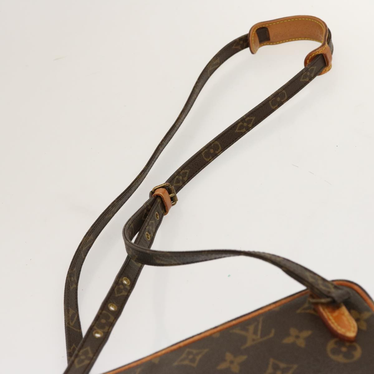 LOUIS VUITTON Monogram Marly Bandouliere Shoulder Bag M51828 LV Auth bs13532