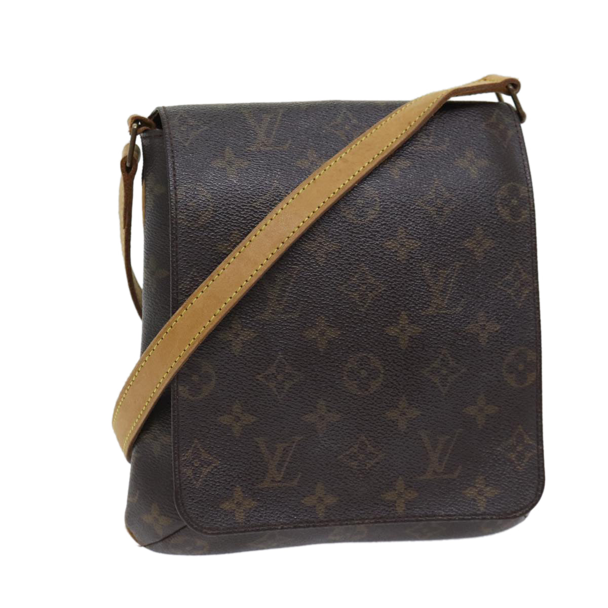 LOUIS VUITTON Monogram Musette Salsa Long Shoulder Bag M51387 LV Auth bs13534