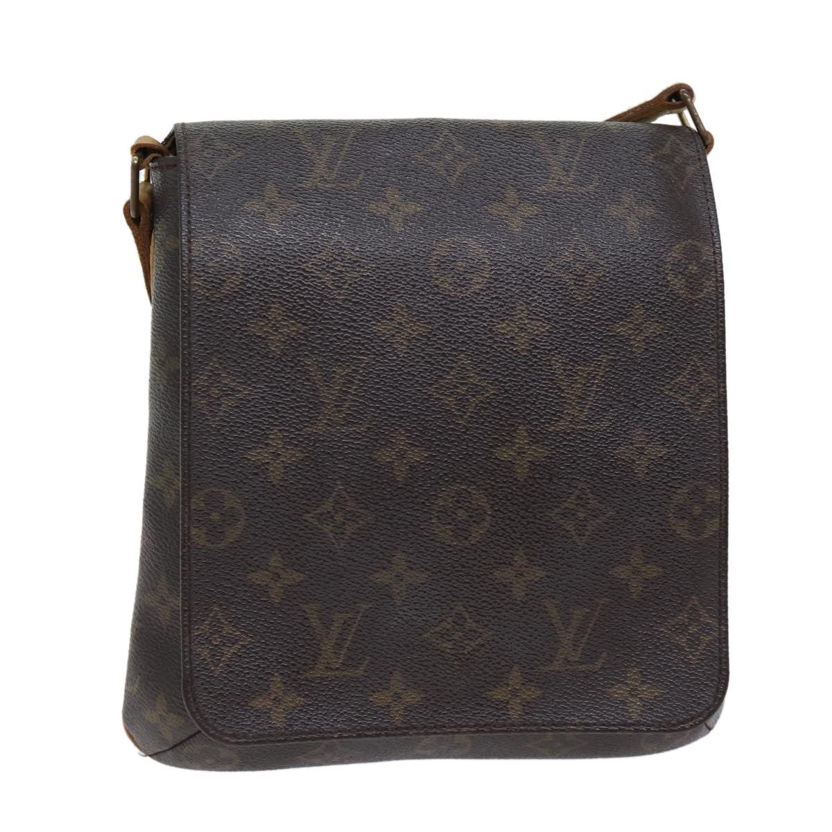 LOUIS VUITTON Monogram Musette Salsa Long Shoulder Bag M51387 LV Auth bs13534