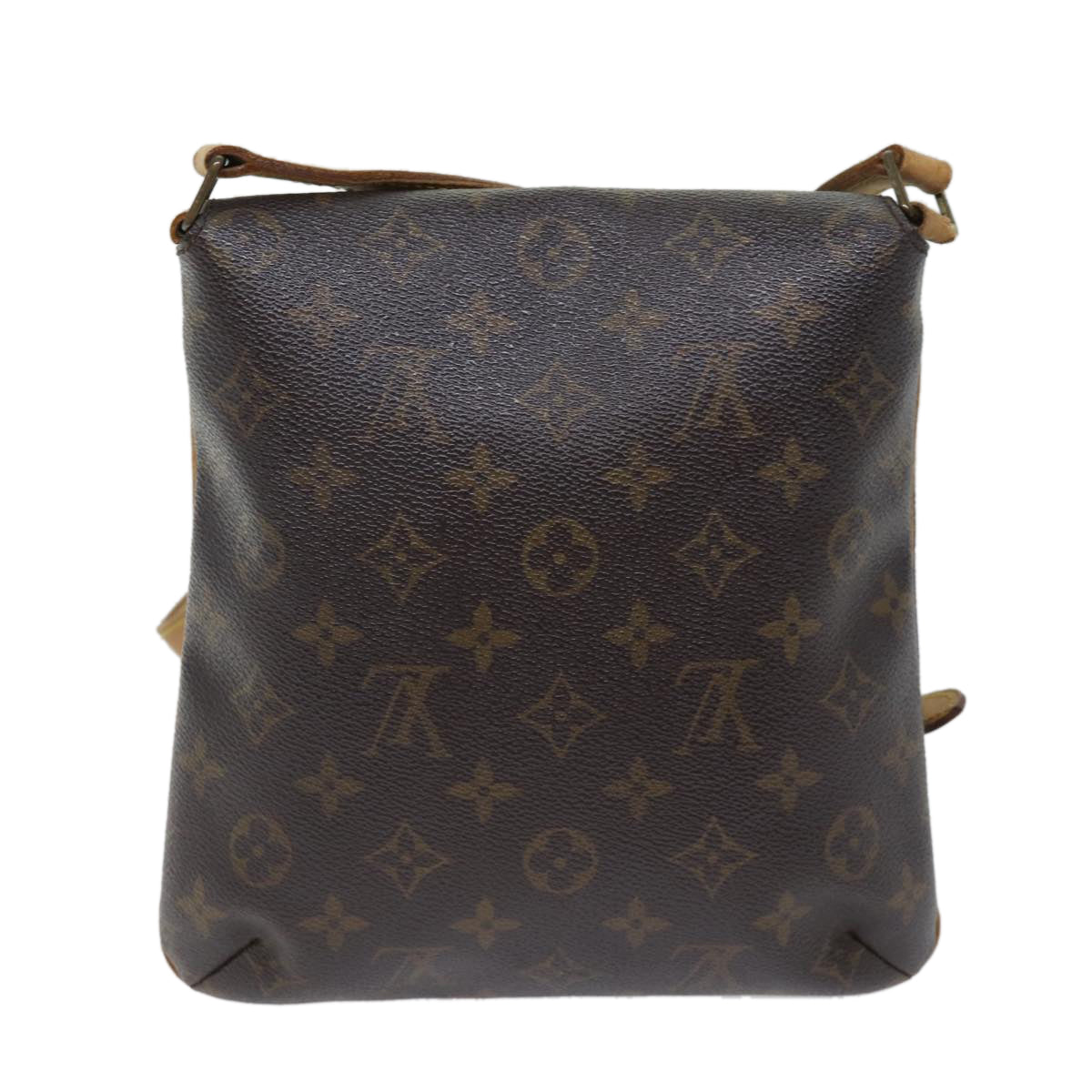 LOUIS VUITTON Monogram Musette Salsa Long Shoulder Bag M51387 LV Auth bs13534