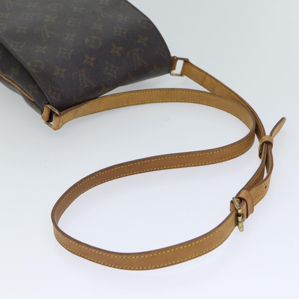 LOUIS VUITTON Monogram Musette Salsa Long Shoulder Bag M51387 LV Auth bs13534