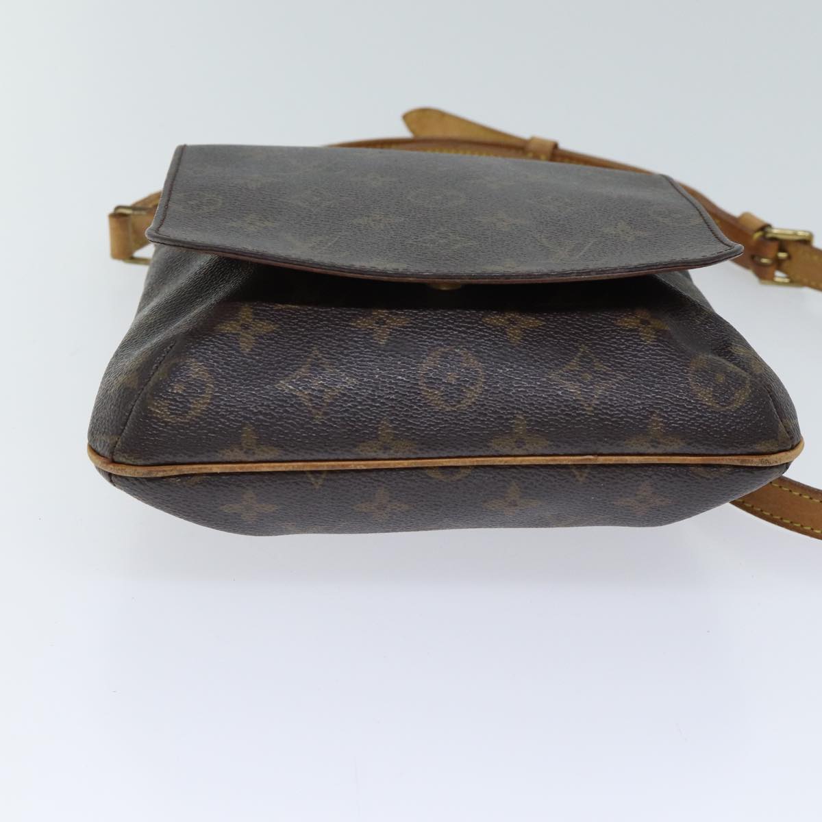 LOUIS VUITTON Monogram Musette Salsa Long Shoulder Bag M51387 LV Auth bs13534