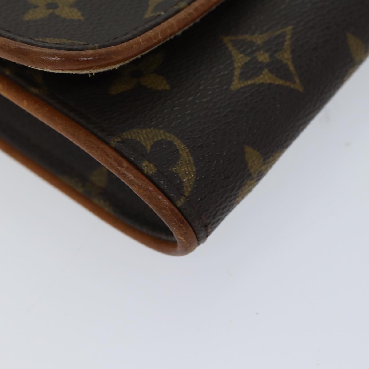 LOUIS VUITTON Monogram Pochette Twin GM Shoulder Bag M51852 LV Auth bs13535