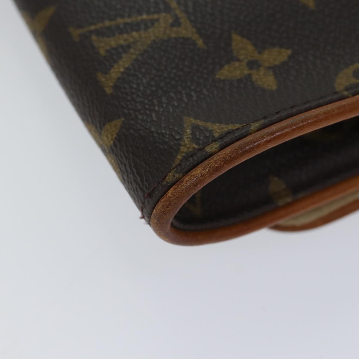 LOUIS VUITTON Monogram Pochette Twin GM Shoulder Bag M51852 LV Auth bs13535