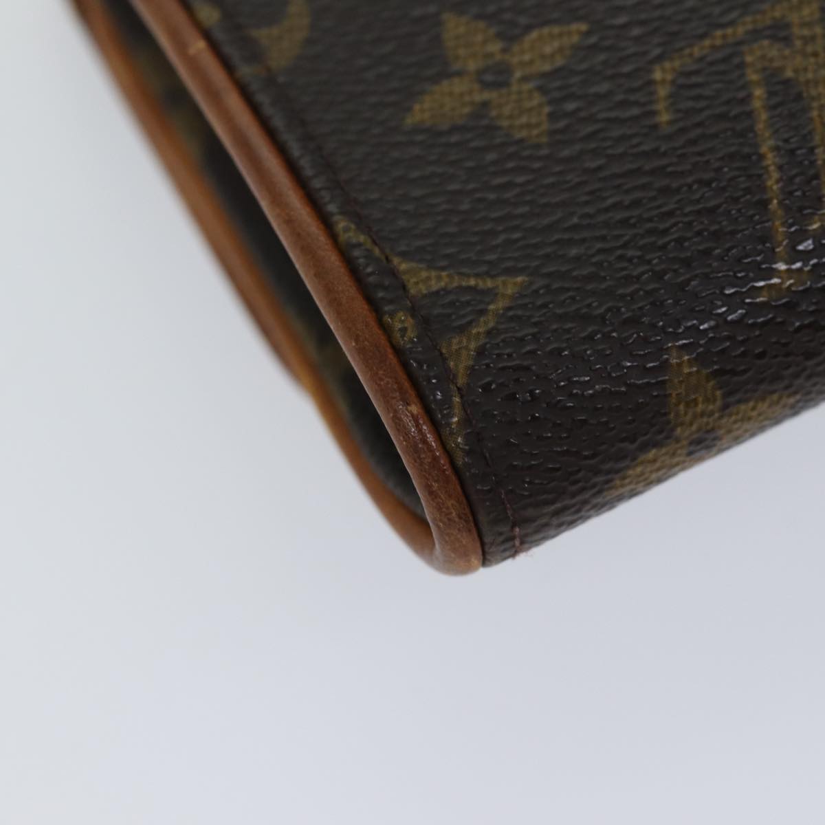 LOUIS VUITTON Monogram Pochette Twin GM Shoulder Bag M51852 LV Auth bs13535