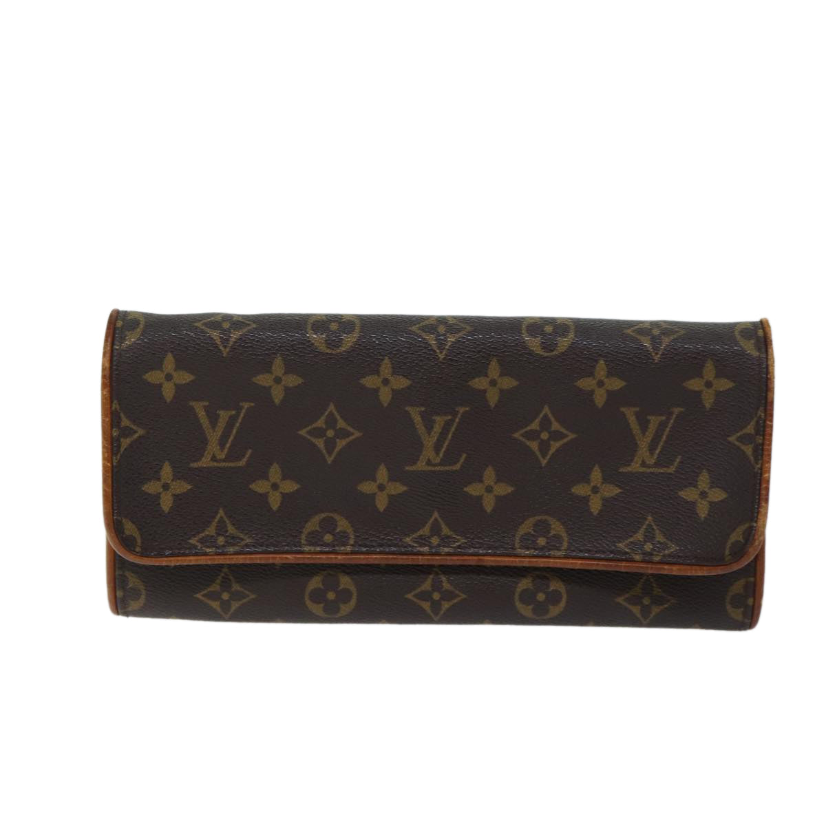 LOUIS VUITTON Monogram Pochette Twin GM Shoulder Bag M51852 LV Auth bs13535