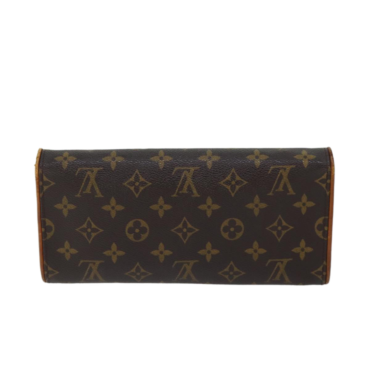 LOUIS VUITTON Monogram Pochette Twin GM Shoulder Bag M51852 LV Auth bs13535 - 0