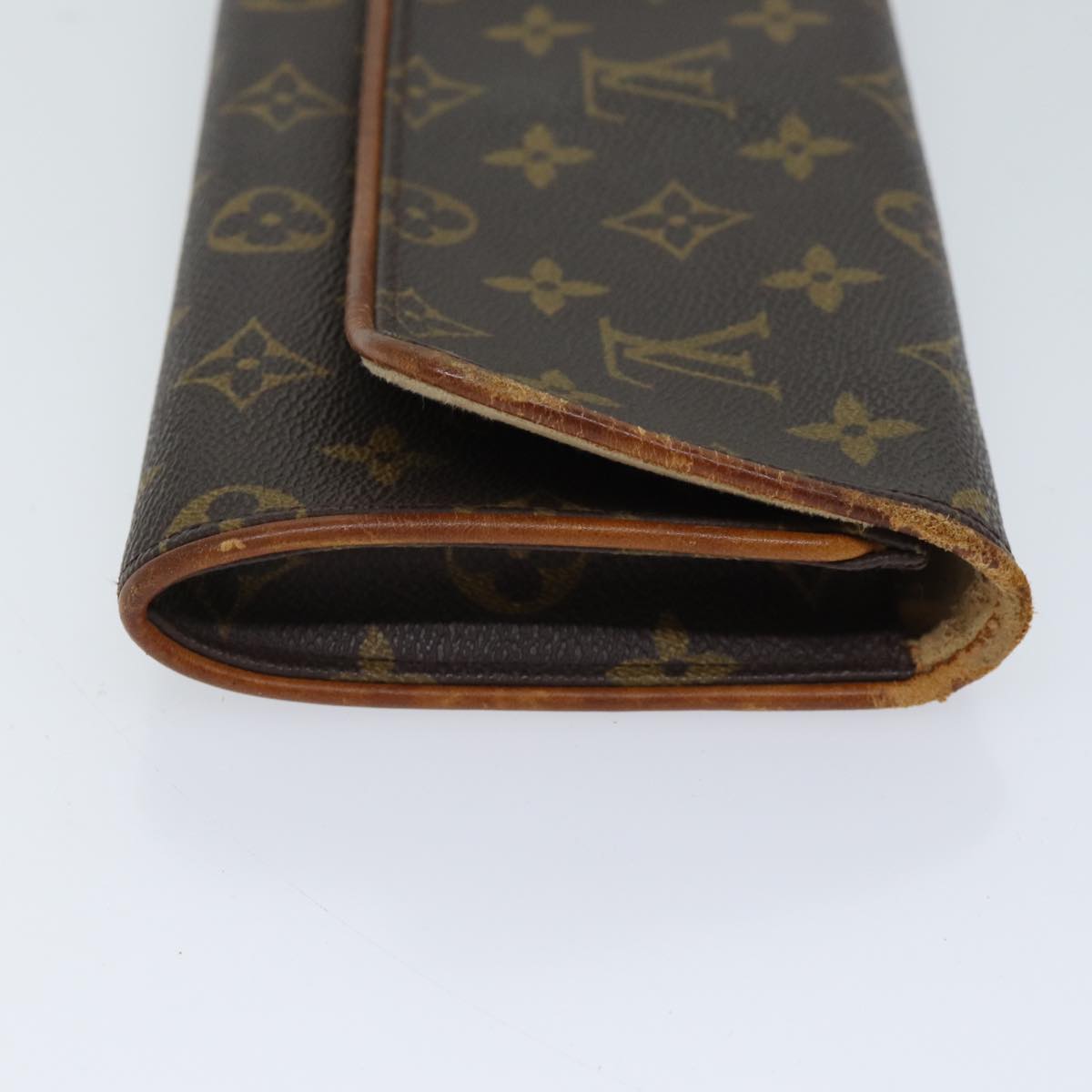 LOUIS VUITTON Monogram Pochette Twin GM Shoulder Bag M51852 LV Auth bs13535