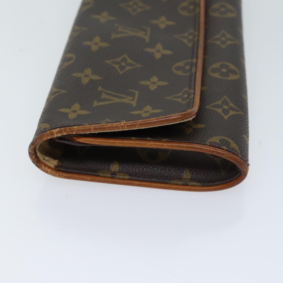 LOUIS VUITTON Monogram Pochette Twin GM Shoulder Bag M51852 LV Auth bs13535