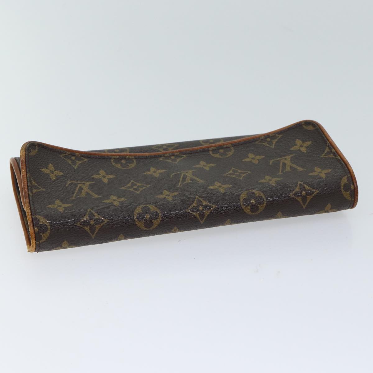 LOUIS VUITTON Monogram Pochette Twin GM Shoulder Bag M51852 LV Auth bs13535