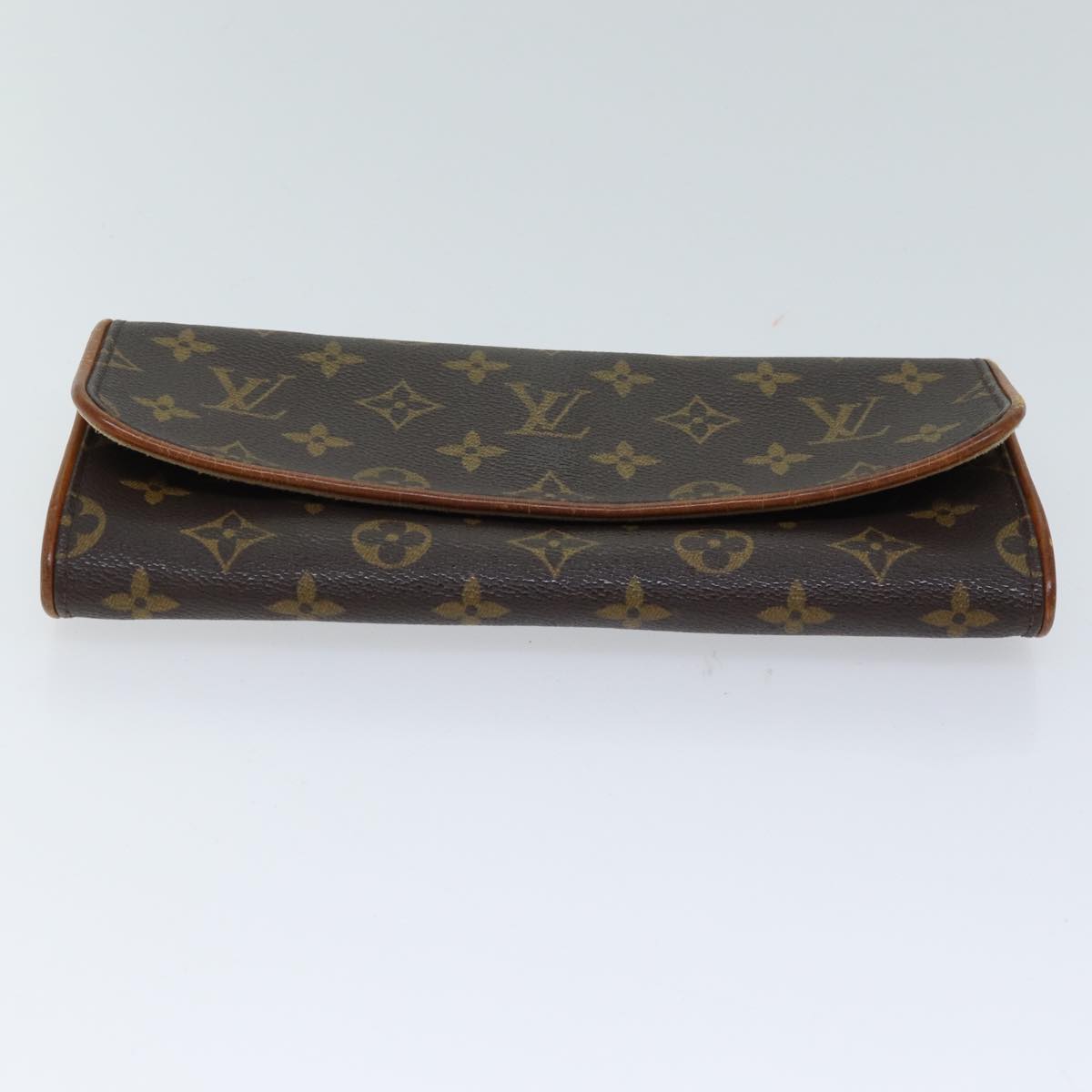 LOUIS VUITTON Monogram Pochette Twin GM Shoulder Bag M51852 LV Auth bs13535