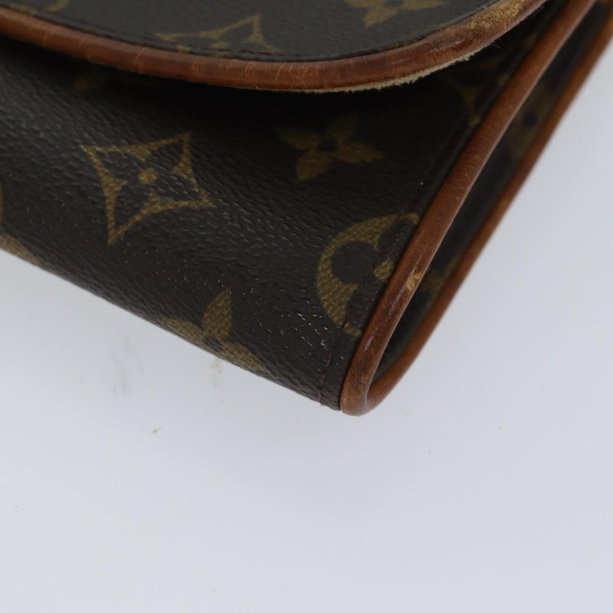 LOUIS VUITTON Monogram Pochette Twin GM Shoulder Bag M51852 LV Auth bs13535